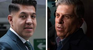 ¡PLEITO EN MORENA: SHEFFIELD ACUSA A EMMANUEL REYES DE PROMOCIONARSE CON DINERO DE LA LUZ DEL MUNDO!