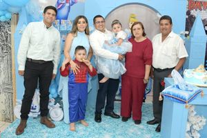 INOLVIDABLE FIESTA INFANTIL PARA LOS HERMANOS CAPETILLO