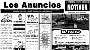 ...LOS ANUNCIOS, AVISOS Y DEMÁS! - DOMINGO, 2 DE AGOSTO 2026