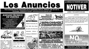 ...LOS ANUNCIOS, AVISOS Y DEMÁS! - LUNES, 17 DE AGOSTO 2026