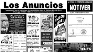 ...LOS ANUNCIOS, AVISOS Y DEMÁS! - LUNES, 24 DE AGOSTO 2026