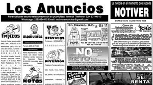 LOS ANUNCIOS, AVISOS Y DEMÁS! - LUNES, 3 DE AGOSTO 2026...