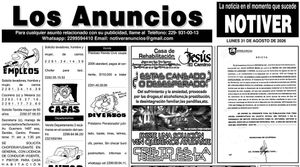 ...LOS ANUNCIOS, AVISOS Y DEMÁS! - LUNES, 31 DE AGOSTO 2026