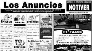 ...LOS ANUNCIOS, AVISOS Y DEMÁS! - MARTES, 25 DE AGOSTO 2026