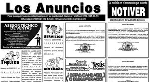 ...LOS ANUNCIOS, AVISOS Y DEMÁS! - MIÉRCOLES, 19 DE AGOSTO 2026