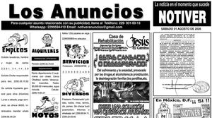 ...LOS ANUNCIOS, AVISOS Y DEMÁS! - SÁBADO, 1 DE AGOSTO 2026
