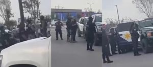 ¡18 DETENIDOS CON ARMAS EN COSTCO DE TORREÓN!