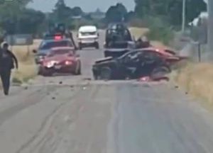 ¡ZACATECAS REGISTRA EL SEGUNDO ATAQUE CON EXPLOSIVOS CONTRA POLICÍAS EN UNA SEMANA!