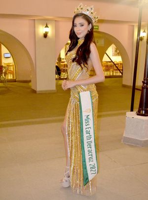 VERACRUZ RECIBE A LAS REPRESENTANTES DE MISS EARTH MÉXICO