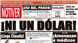 LA PORTADA - JUEVES 10 DE SEPTIEMBRE 2026