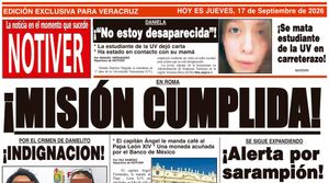 LA PORTADA - JUEVES 17 DE SEPTIEMBRE 2026