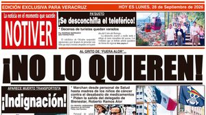 LA PORTADA - LUNES 28 DE SEPTIEMBRE 2026