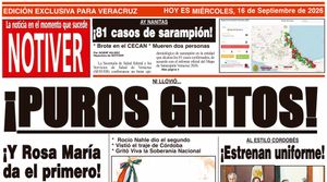 LA PORTADA - MIÉRCOLES 16 DE SEPTIEMBRE 2026