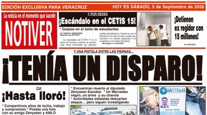 LA PORTADA - SÁBADO 5 DE SEPTIEMBRE 2026