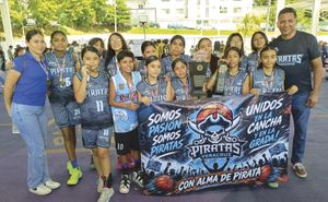 ¡PIRATAS SON CAMPEONAS EN LIGA DE FÚTBOL H3!