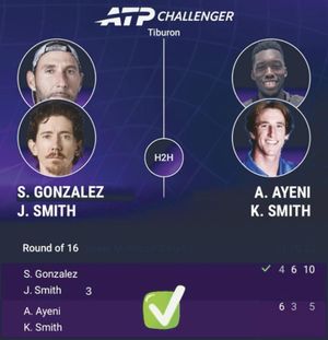 ¡SANTIAGO GONZÁLEZ AVANZA CUARTOS DE FINAL!