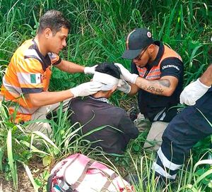 ¡SE ACCIDENTA ESTUDIANTE DE COLEGIO DE BACHILLERES!