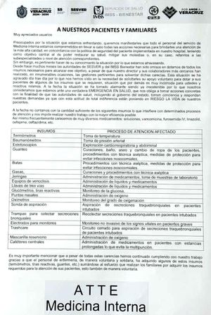 ¡Y SE LA REVIRAN! - CARTA A ALOR