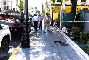 ¡12 HORAS SIN LUZ EN NEGOCIOS DEL CENTRO HISTÓRICO!