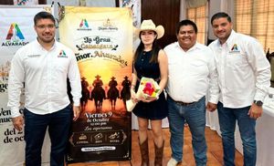 ¡ANUNCIAN FIESTAS A LA VIRGEN DEL ROSARIO!