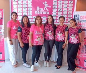¡LAS MANDAN A PUEBLA! - A MUJERES CON CÁNCER DE MAMA