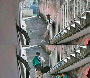 ¡SALEN A TRABAJAR Y “JAULERO” SE LLEVA VENTILADOR!