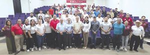 ¡SE REÚNEN COMUDES A NIVEL REGIONAL EN EL IVD!