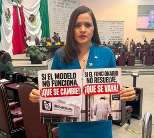 ¡HAY QUE SALIRSE! - *Veracruz del convenio IMSS Bienestar