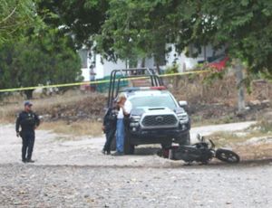 ¡MUERE MOTOCICLISTA EN DERRAPÓN EN PAPANTLA!