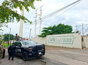 ¡MURIÓ PINTOR QUE SE ELECTROCUTÓ HACE 12 DÍAS EN ESTACIÓN DE LA CFE!