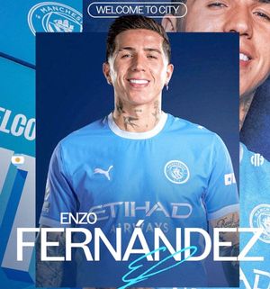 ¡ENZO FERNÁNDEZ EL FICHAJE MÁS CARO DE LA PREMIER!