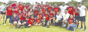 ¡LAGUNA SE CORONA EN LA MASTER “C”!