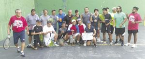 ¡TORNEO DE FRONTENIS EN LEYES DE REFORMA!