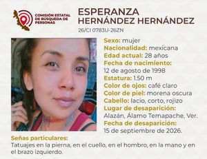 ¡REPORTAN DESAPARICIÓN DE DOS HOMBRES Y UNA MUJER EN ÁLAMO!