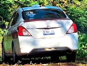 ¡APARECIÓ MUERTO EL CHOFER DEL TAXI 25 EN YECUATLA!