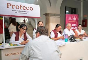 ¡ATIENDEN A 264 VERACRUZANOS!