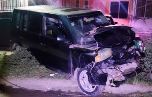 ¡BORRACHÍN SE PEGA TRANCAZO CONTRA CASA!