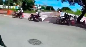 ¡IBAN EN CONTINGENTE, A CABALLO! - *Surge video previo al accidente del estudiante del Cetis 15