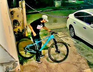 ¡“RATA DE DOS PATAS” ROBÓ BICI EN LAGOS DE PUENTE MORENO!