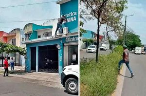 ¡VECINOS CAPTURAN A “JAULERO” Y LO DEJA LIBRE LA POLICÍA!