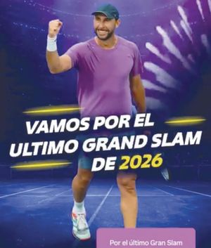 ¡SANTIAGO GONZÁLEZ LISTO PARA EL ÚLTIMO GRAN SLAM!