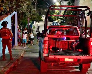 ¡HIJO ATACÓ A TUBAZOS A SU PAPÁ!