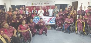 ¡ABANDERA VERACRUZ DELEGACIÓN DE PARALIMPIADA NACIONAL 2026! -