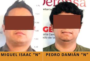 ¡CAEN DOS ABOGADOS! - ESTAN VINCULADOS AL CÁRTEL INMOBILIARIO DE XALAPA