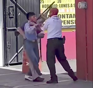 ¡CINCO DETENIDOS EN ASALTO A JOYERIA! - PANICO EN EL CENTRO DE ORIZABA POR DETONACIONES DE ARMA DE FUEGO