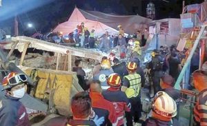 ¡EXPLOSIÓN EN LA IGLESIA! - DIEZ MUERTOS