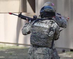 ¡FUERZAS ESPECIALES DE LA SEMAR EN OPERACIONES ANFIBIAS Y TERRESTRES! - YA TIENEN 25 AÑOS