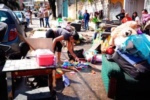 ¡FUE UNA TRAGEDIA! - 43 COLONIAS INUNDADADAS Y DOS MUERTOS