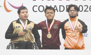 ¡Daniel Hernández y Jared Oliva con dos medallas cada uno!