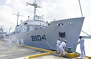 ¡MARINA RECLUTA A PERSONAL PARA FORMAR PARTE DE LA TRIPULACIÓN DEL ARM PÁTZCUARO EN VERACRUZ!